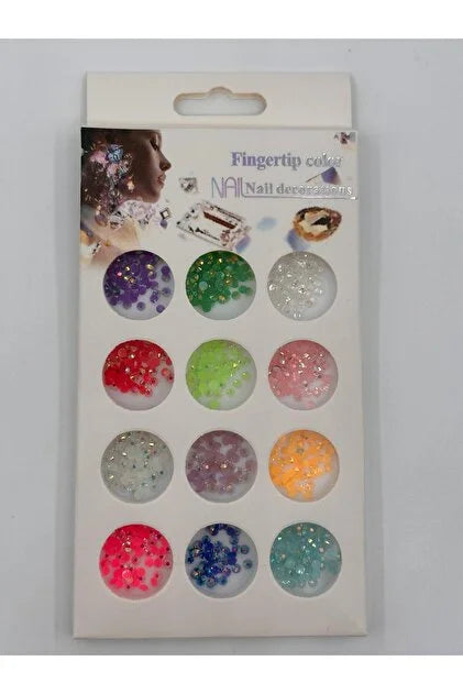 Tırnak Süsü Nail Art