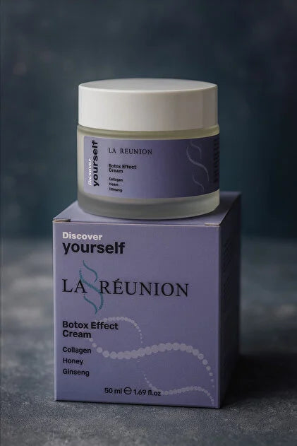 Her Cilt Tipi İçin Anında Botox Etkili Kırışık Karşıtı Yüz Kremi