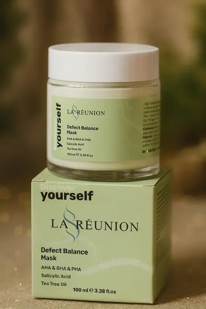 Yağlı ve Karma Ciltler İçin Maske