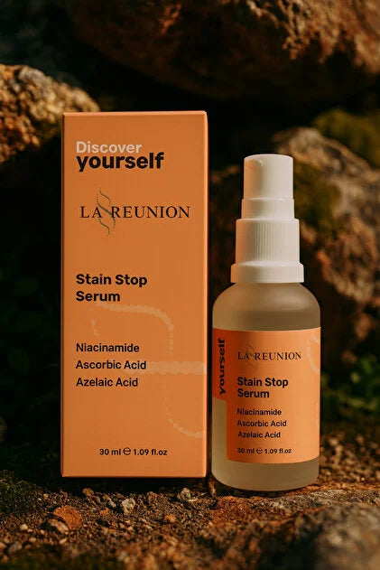 Lekeli Ciltler İçin Leke Karşıtı ve Önleyici Bakım Serumu