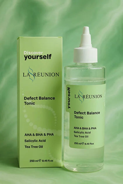 Yağlı ve Karma Ciltler İçin Siyah Nokta Karşıtı Tonik