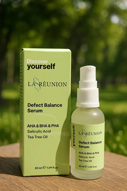 Yağlı ve Karma Ciltler İçin Dengeleyici ve Yağlanma Karşıtı Bakım Serumu