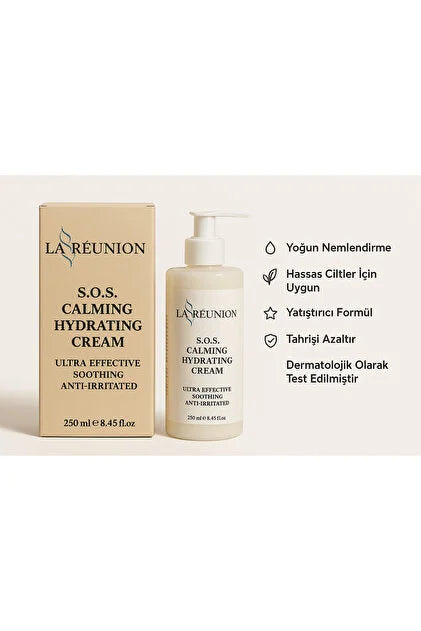 Güneş Sonrası Sakinleştirici ve Yatıştırıcı S.O.S Vücut Kremi After Sun