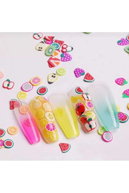 Tırnak Süsleri Nail Art 3