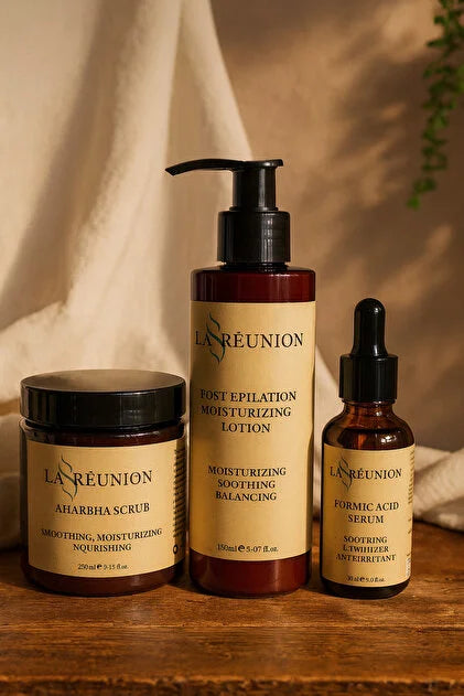 Lazer Öncesi ve Sonrası Formic Acid Series