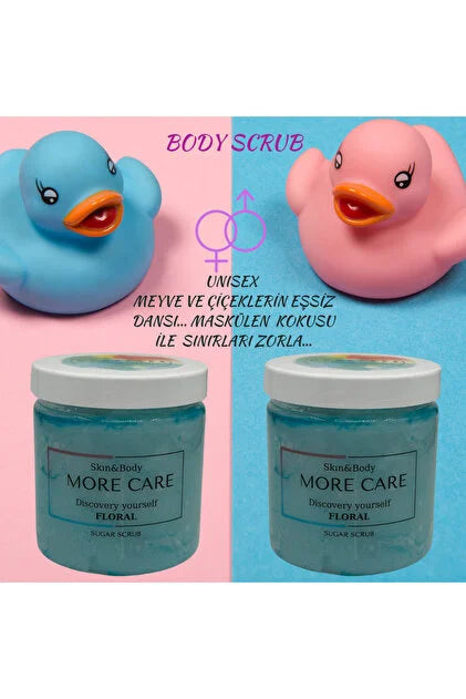 VUCÜT PEELİNG Body Scrub Orkide Kalıcı Koku Batık Önleyici ve Nemlendirici