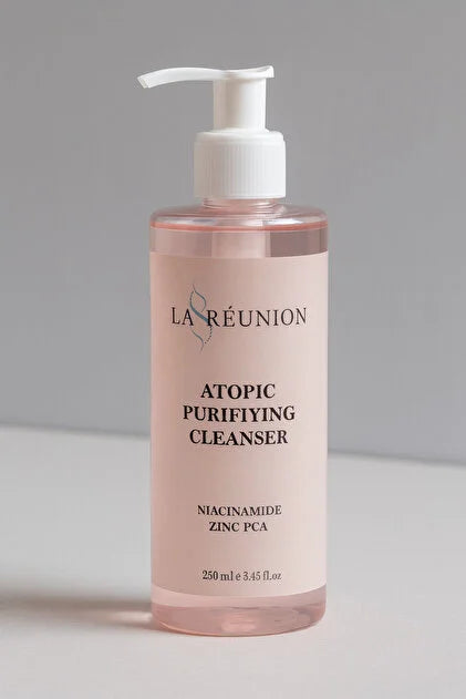 Hassas Ciltler İçin Pembe Yatıştırıcı Cilt Temizleme Jeli