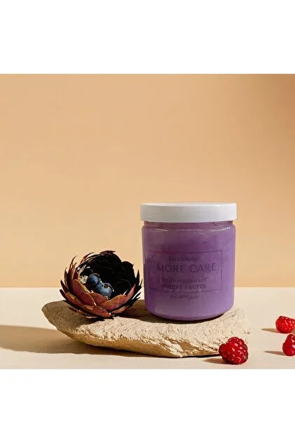 VUCÜT PEELİNG Body Scrub Orman Meyveli Kalıcı Koku Batık Önleyici ve Nemlendirici