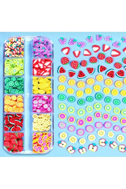 Tırnak Süsleri Nail Art 3
