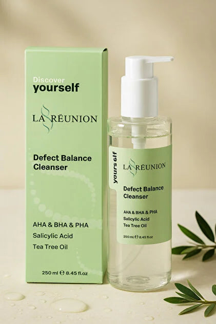 Yağlı ve Karma Ciltler İçin Temizleme Jeli Siyah Nokta Karşıtı