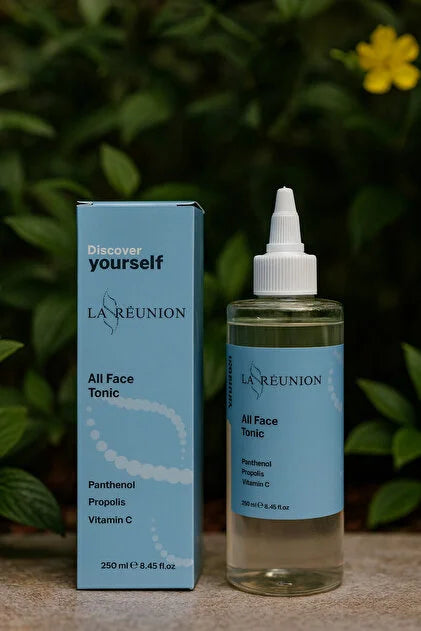 Tüm Cilt Tipleri İçin Tonik Derinlemesine Temizleme ve Siyah Nokta Karşıtı