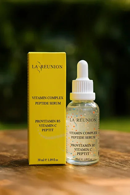 Peptide Vitamin Serum Her Cilt Tipine Uygun