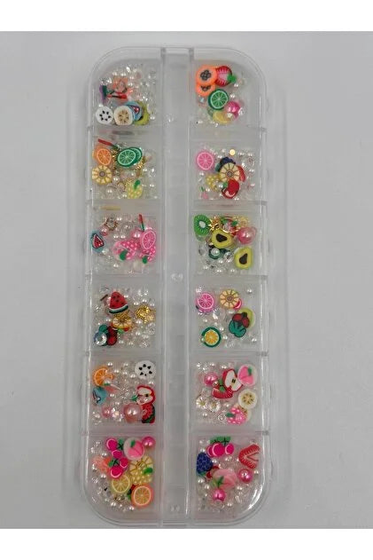 Tırnak Süsleri Nail Art 5