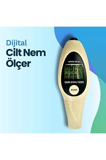 Dijital Cilt Nem Ölçer