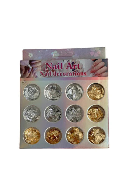 Tırnak Süsleri Nail Art 6