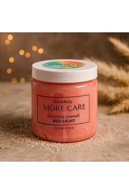 VUCÜT PEELİNG Body Scrub Kalıcı Koku Batık Önleyici ve Nemlendirici