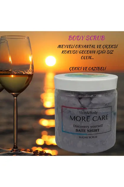 VUCÜT PEELİNG Body Scrub Oryantal ve Çiçeksi Kalıcı Koku Batık Önleyici ve Nemlendirici