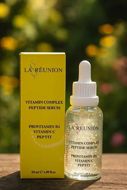 Peptide Vitamin Serum Her Cilt Tipine Uygun