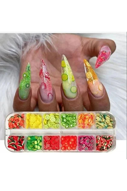 Tırnak Süsleri Nail Art 3