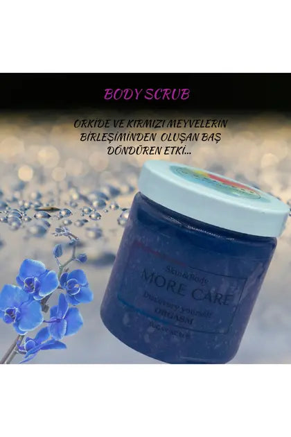VUCÜT PEELİNG Body Scrub Kalıcı Çiçek Kokusu Batık Önleyici ve Nemlendirici