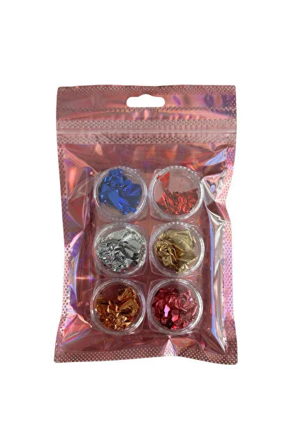 Tırnak Süsleri Nail Art 4