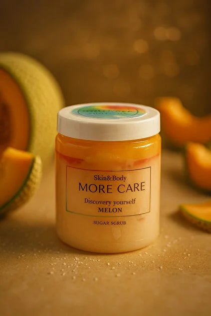 Vücut Peeling Body Scrub Kavunlu Kalıcı Koku ve Batık Önleyici ve Nemlendirici