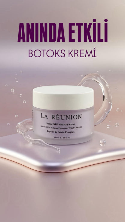 Göz Altı Botox Etkili Yoğun Kırışıklık Karşıtı Krem Anında Etki