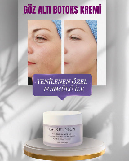 Göz Altı Botox Etkili Yoğun Kırışıklık Karşıtı Krem Anında Etki