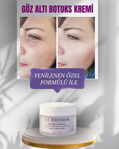 Göz Altı Botox Etkili Yoğun Kırışıklık Karşıtı Krem Anında Etki