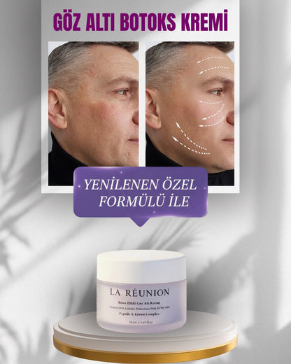 Göz Altı Botox Etkili Yoğun Kırışıklık Karşıtı Krem Anında Etki
