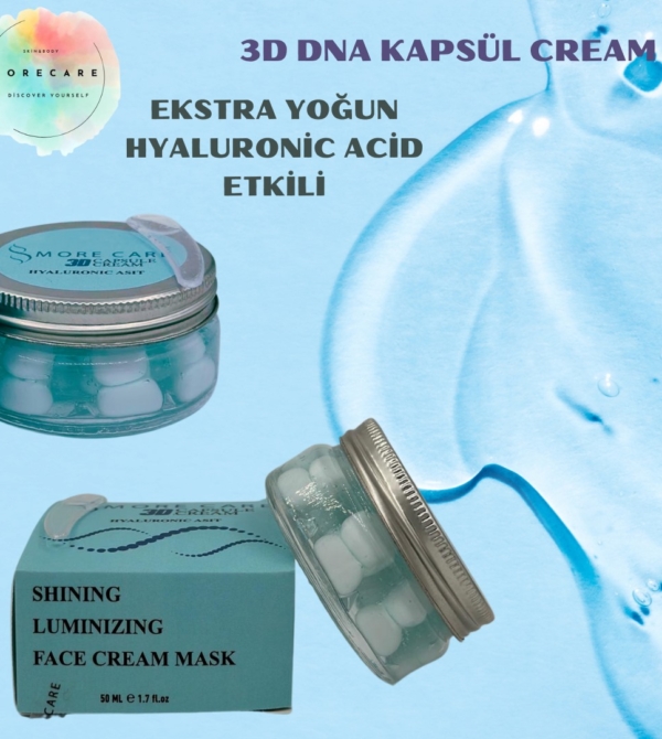 3D DNA HYALURONİC ACİD CREAM