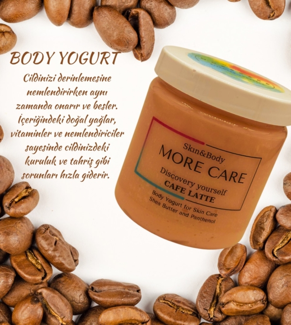 CAFE LATTE BODY YOGURT