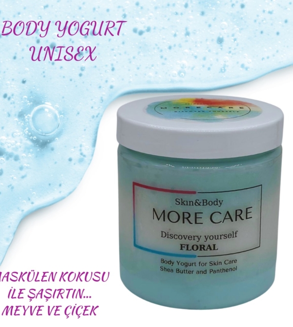 FLORAL UNİSEX BODY YOGURT