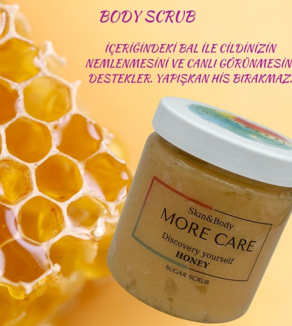 HONEY SCRUB