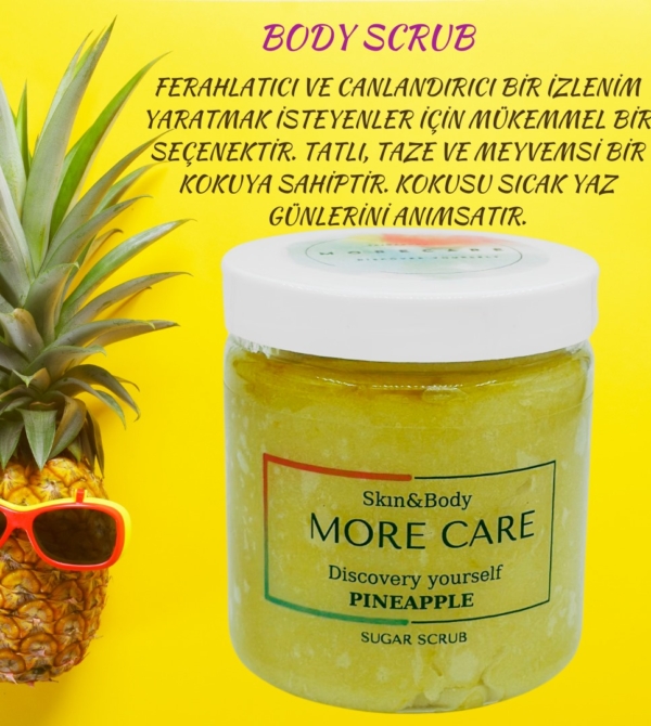 PİNEAPPLE SCRUB